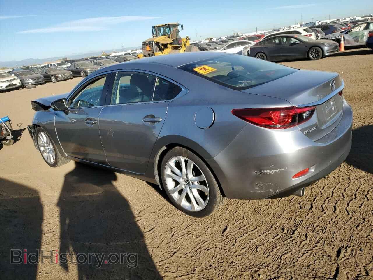 2015 MAZDA 6 - VIN: JM1GJ1V5XF1209075 - Фото 2