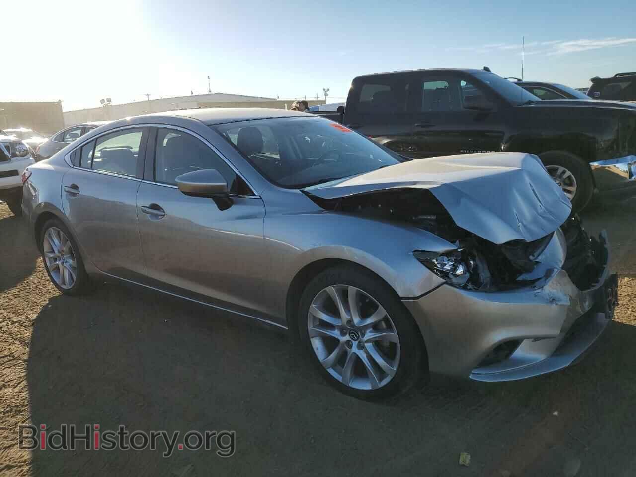 2015 MAZDA 6 - VIN: JM1GJ1V5XF1209075 - Фото 4