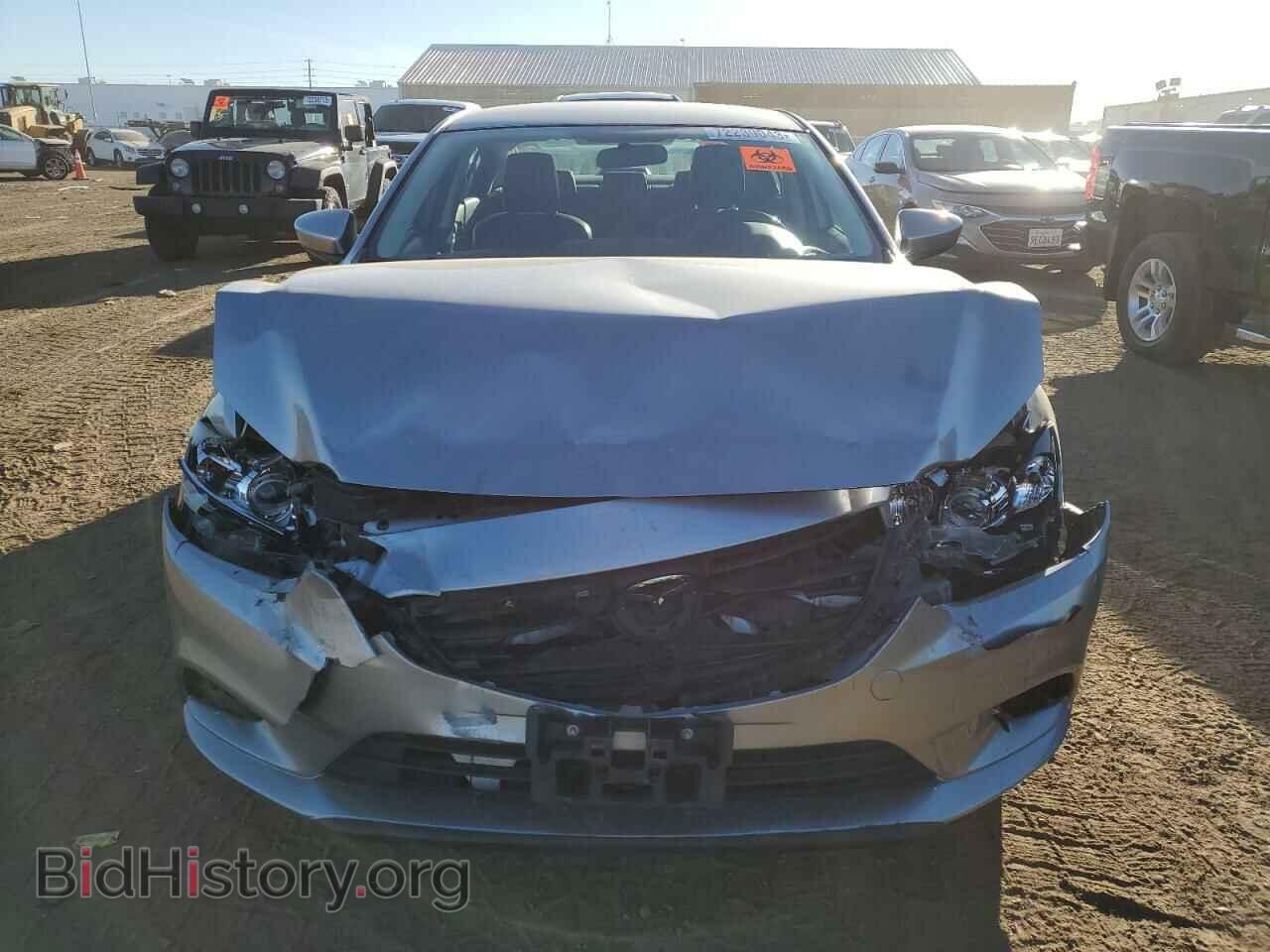 2015 MAZDA 6 - VIN: JM1GJ1V5XF1209075 - Фото 5