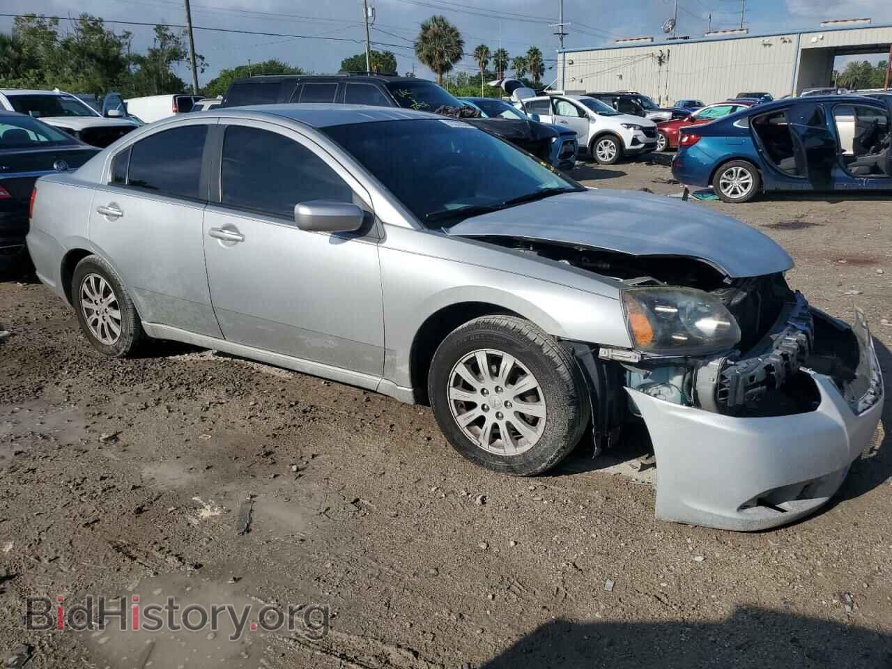 2011 MITSUBISHI GALANT - VIN: 4A32B2FF9BE012483 - Фото 4