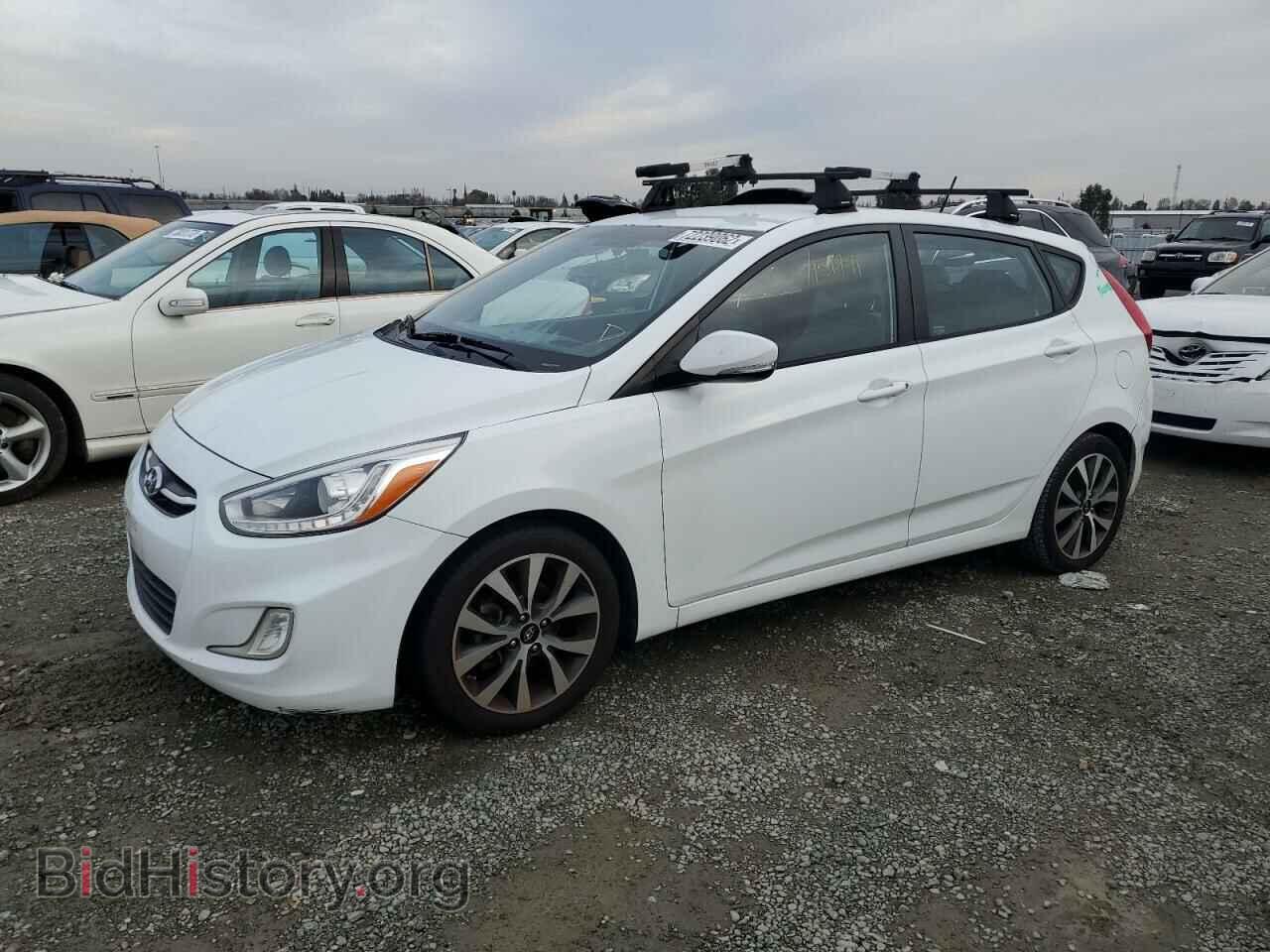 Фотография KMHCU5AE5FU225519 - HYUNDAI ACCENT 2015