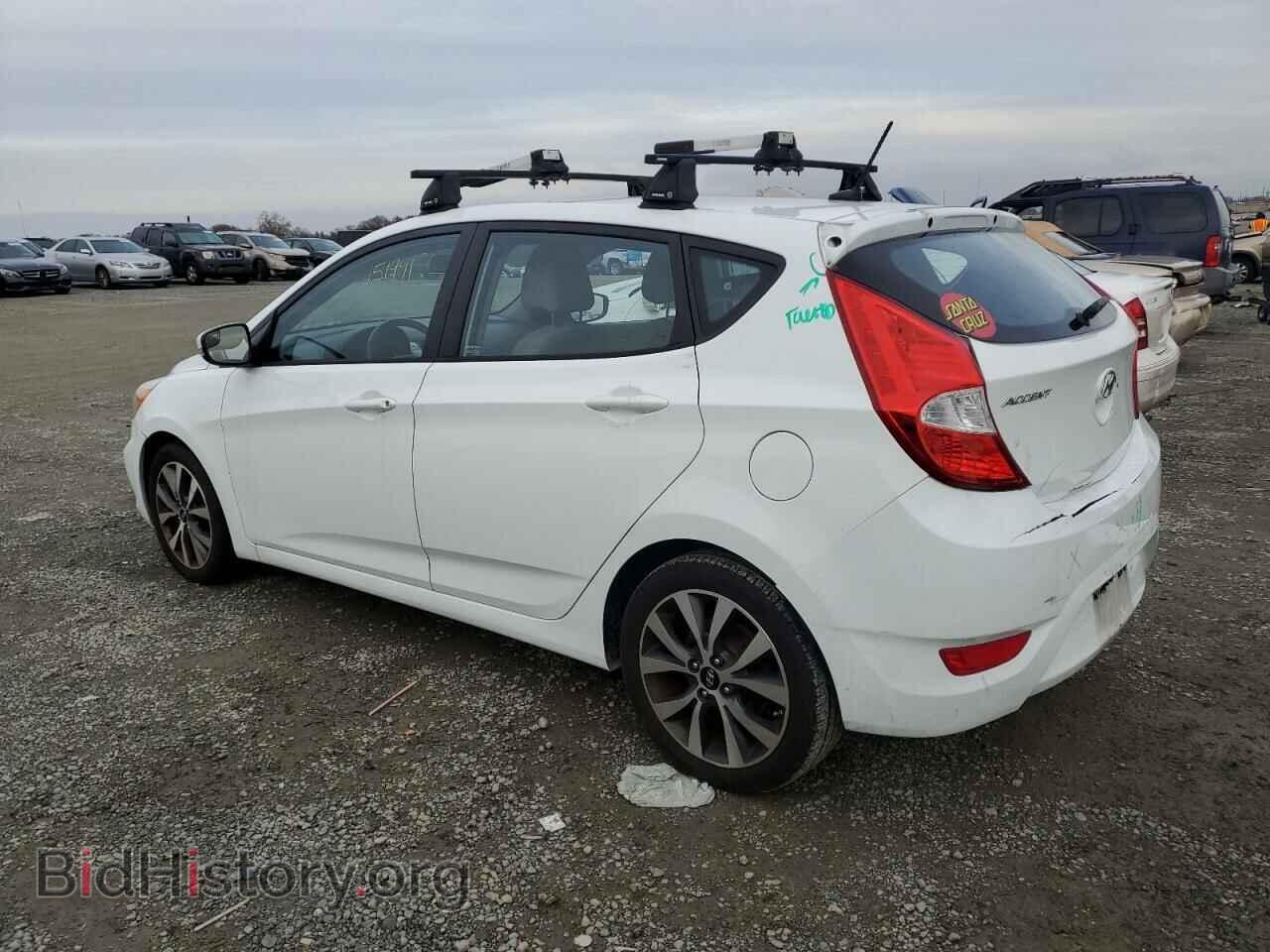 2015 HYUNDAI ACCENT - VIN: KMHCU5AE5FU225519 - Фото 2