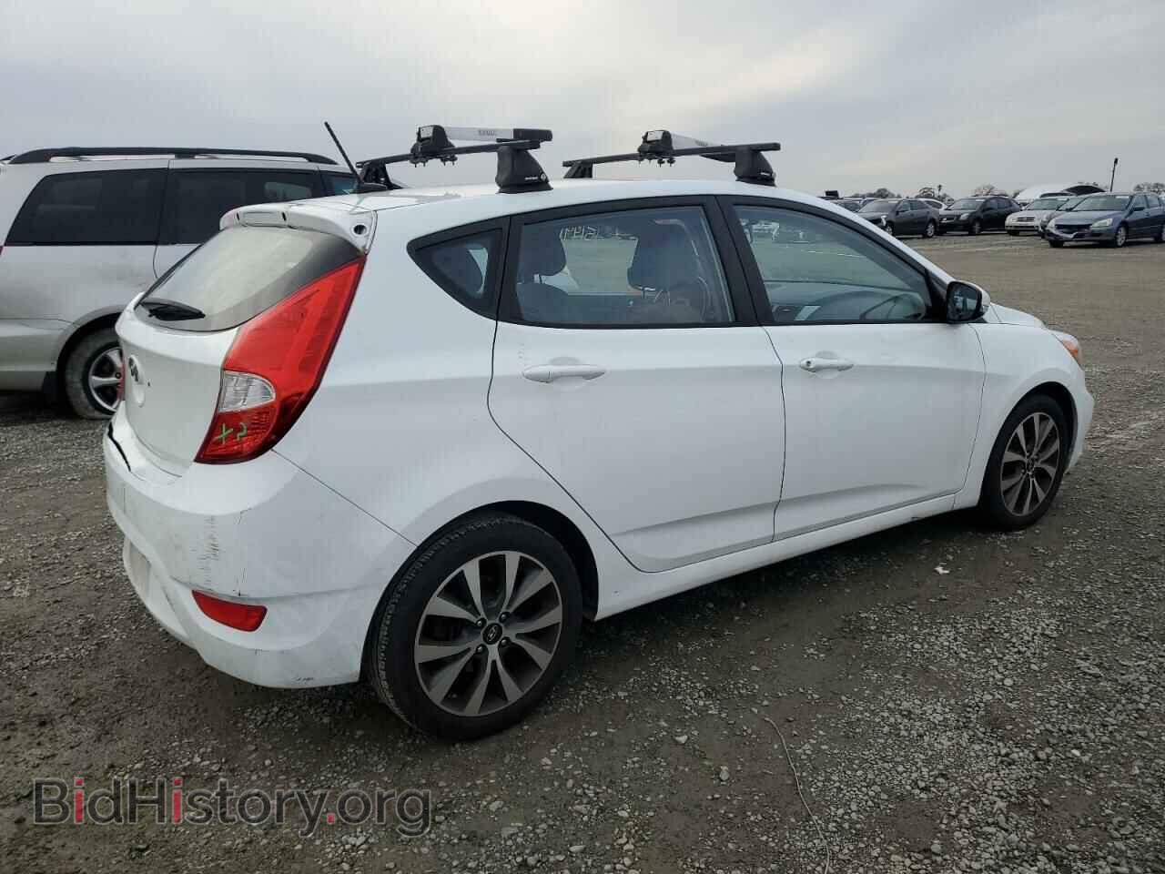 2015 HYUNDAI ACCENT - VIN: KMHCU5AE5FU225519 - Фото 3
