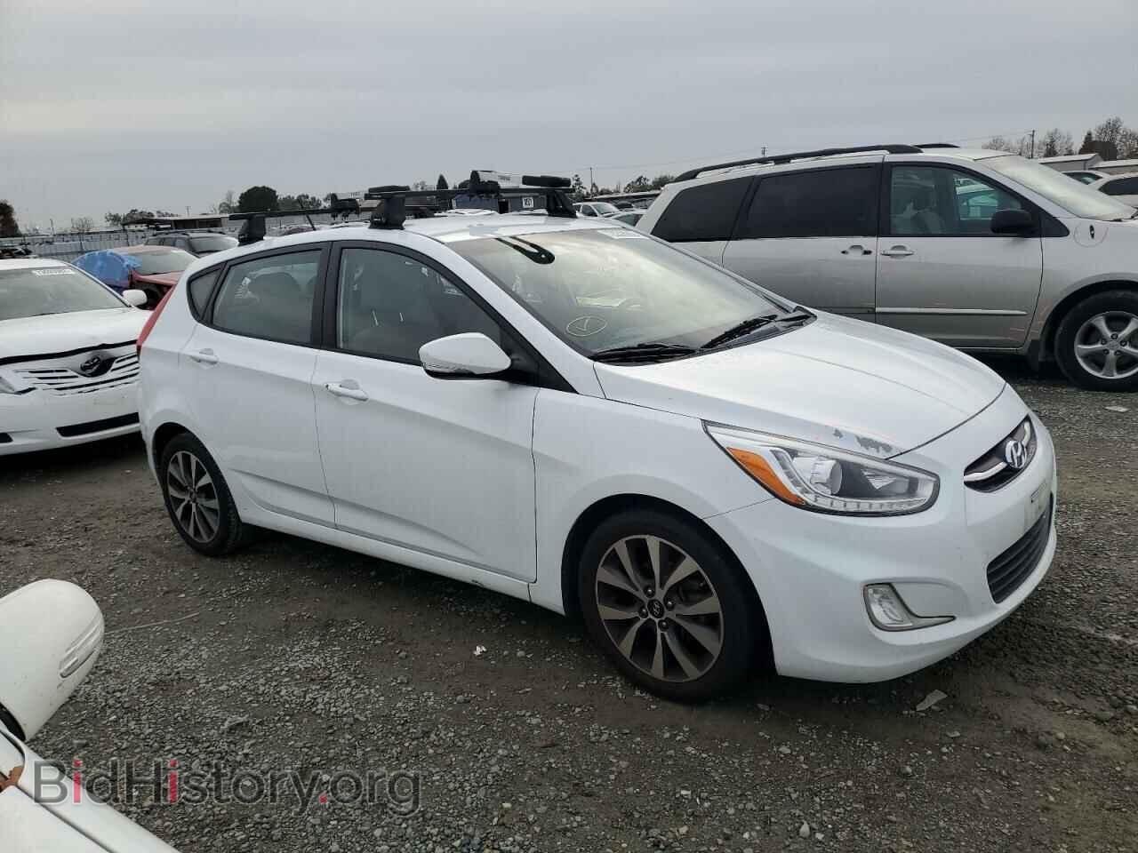2015 HYUNDAI ACCENT - VIN: KMHCU5AE5FU225519 - Фото 4