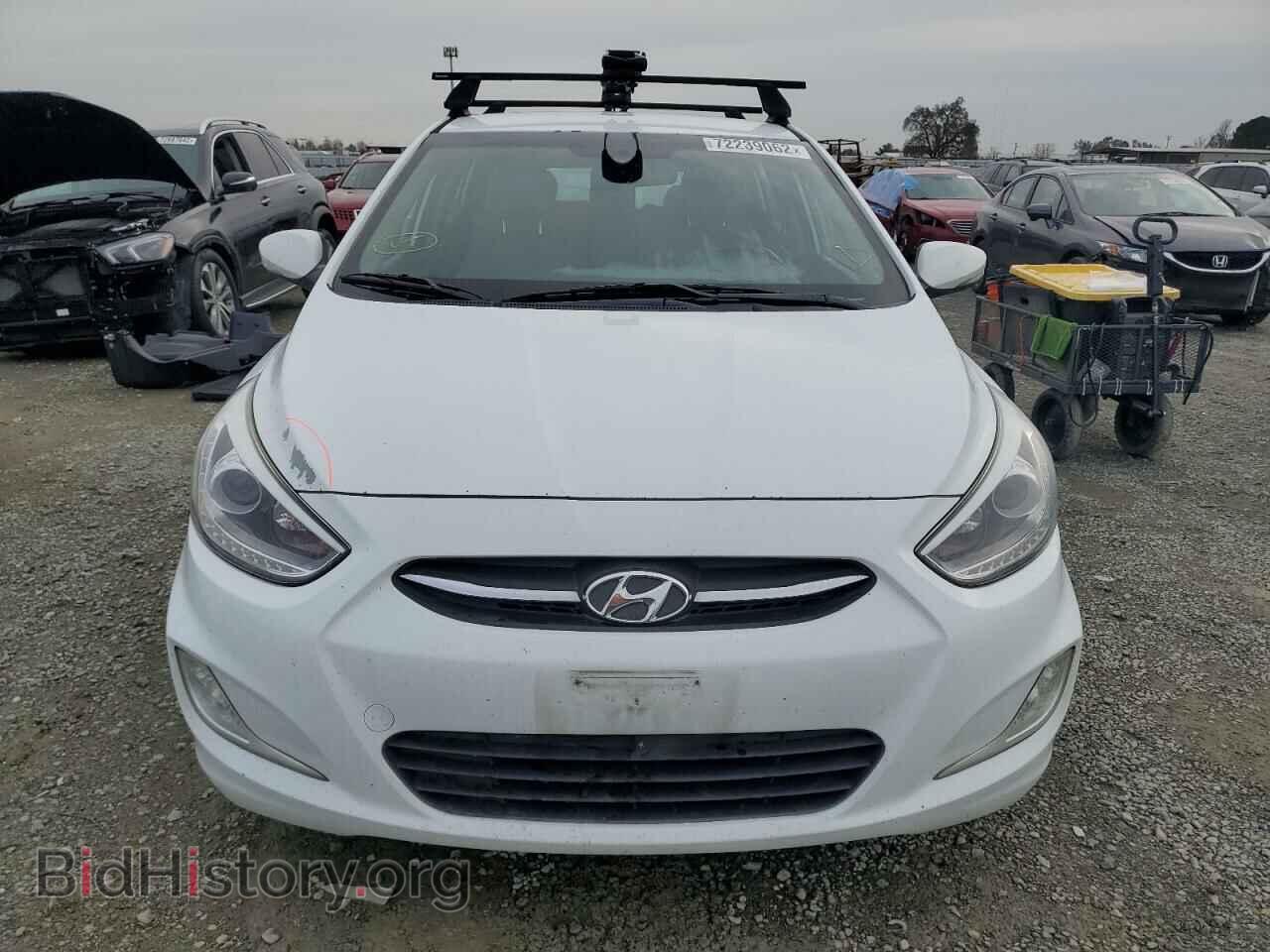 2015 HYUNDAI ACCENT - VIN: KMHCU5AE5FU225519 - Фото 5