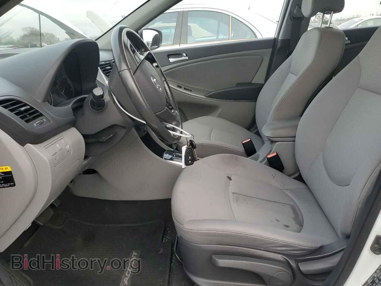 2015 HYUNDAI ACCENT - VIN: KMHCU5AE5FU225519 - Фото 7