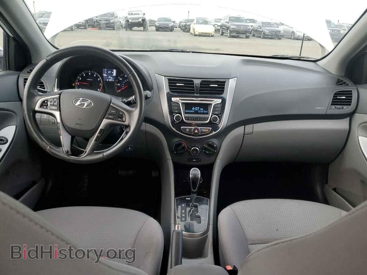 2015 HYUNDAI ACCENT - VIN: KMHCU5AE5FU225519 - Фото 8