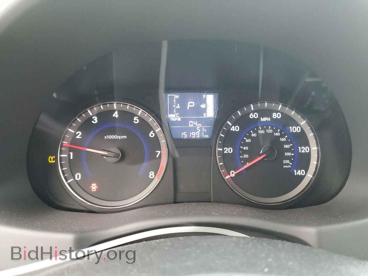 2015 HYUNDAI ACCENT - VIN: KMHCU5AE5FU225519 - Фото 9