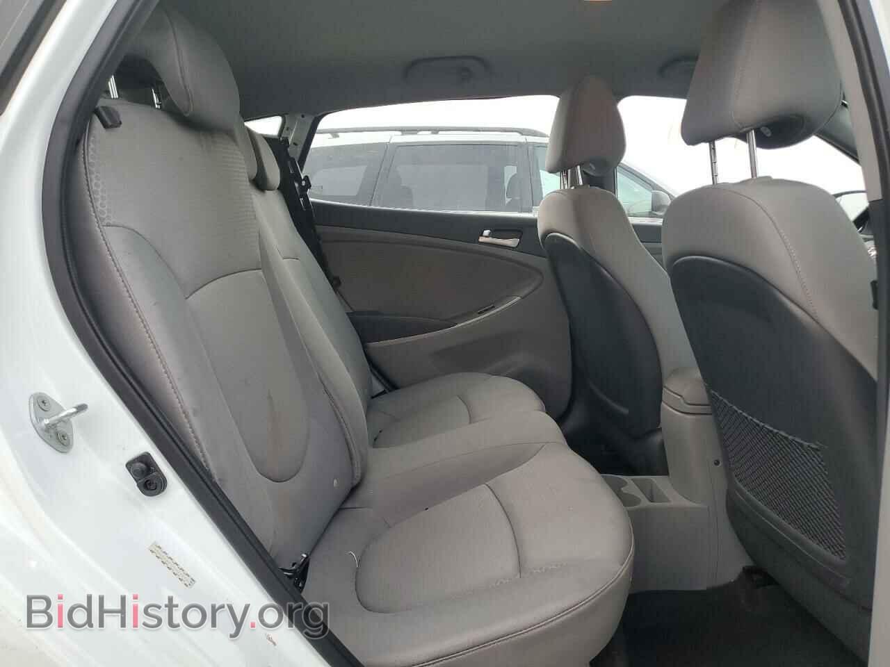 2015 HYUNDAI ACCENT - VIN: KMHCU5AE5FU225519 - Фото 10