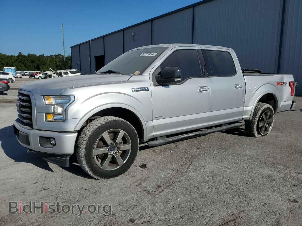 Photo 1FTEW1EP6HFA71311 - FORD F-150 2017