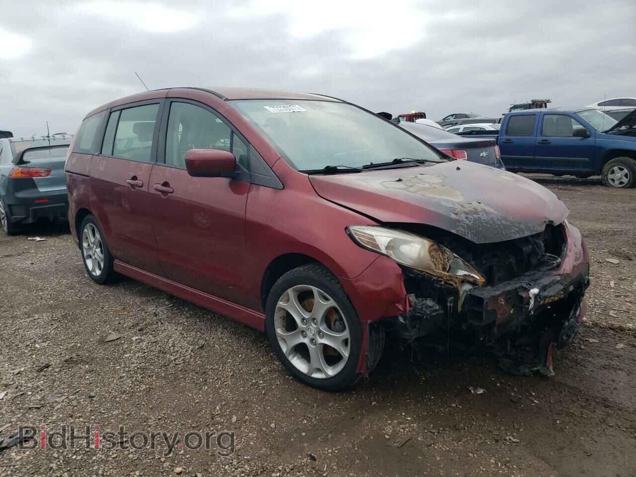 2010 MAZDA 5 - VIN: JM1CR2W39A0378366 - Фото 4