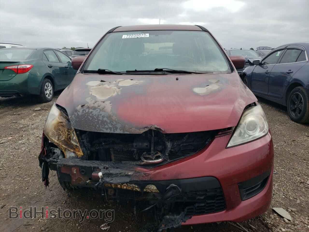 2010 MAZDA 5 - VIN: JM1CR2W39A0378366 - Фото 5