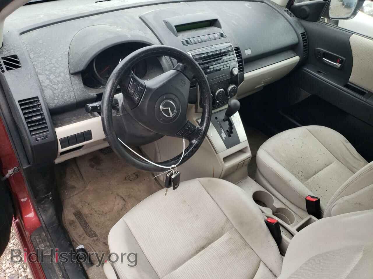 2010 MAZDA 5 - VIN: JM1CR2W39A0378366 - Фото 8