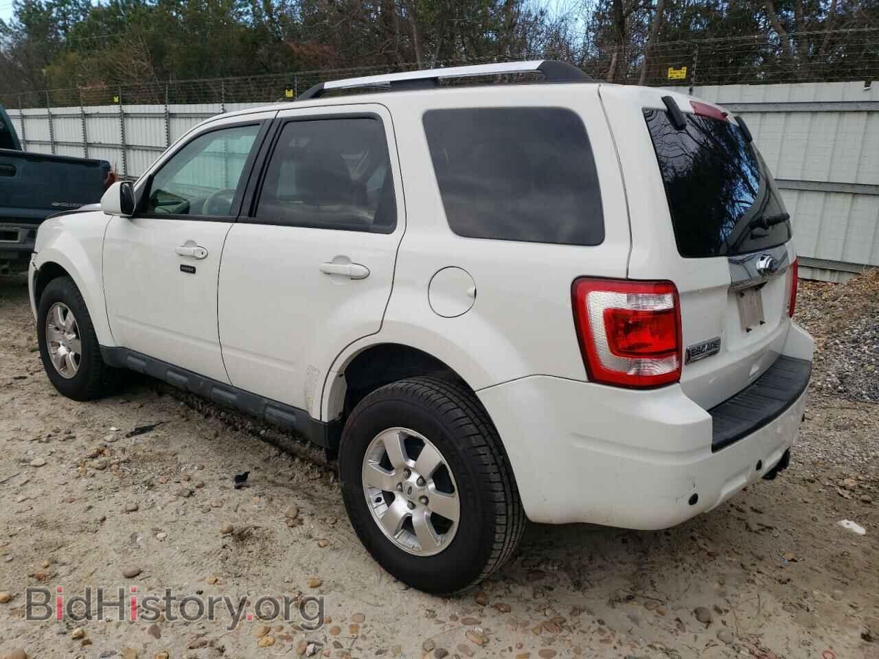 2011 FORD ESCAPE - VIN: 1FMCU0EGXBKC22099 - Фото 2