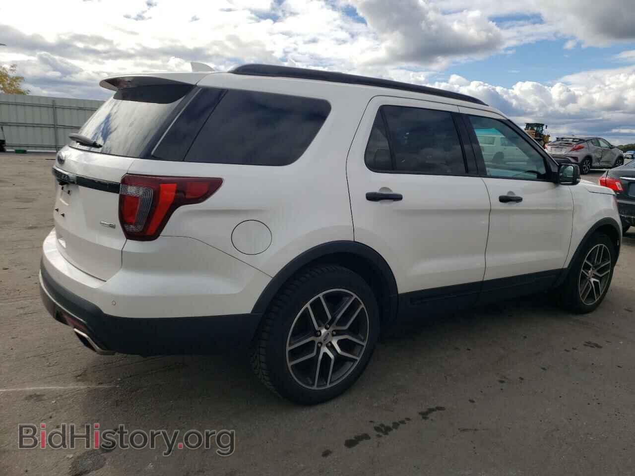 2016 FORD EXPLORER - VIN: 1FM5K8GT1GGB30123 - Фото 3