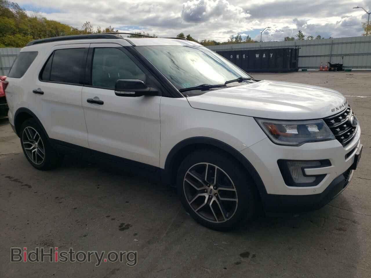 2016 FORD EXPLORER - VIN: 1FM5K8GT1GGB30123 - Фото 4