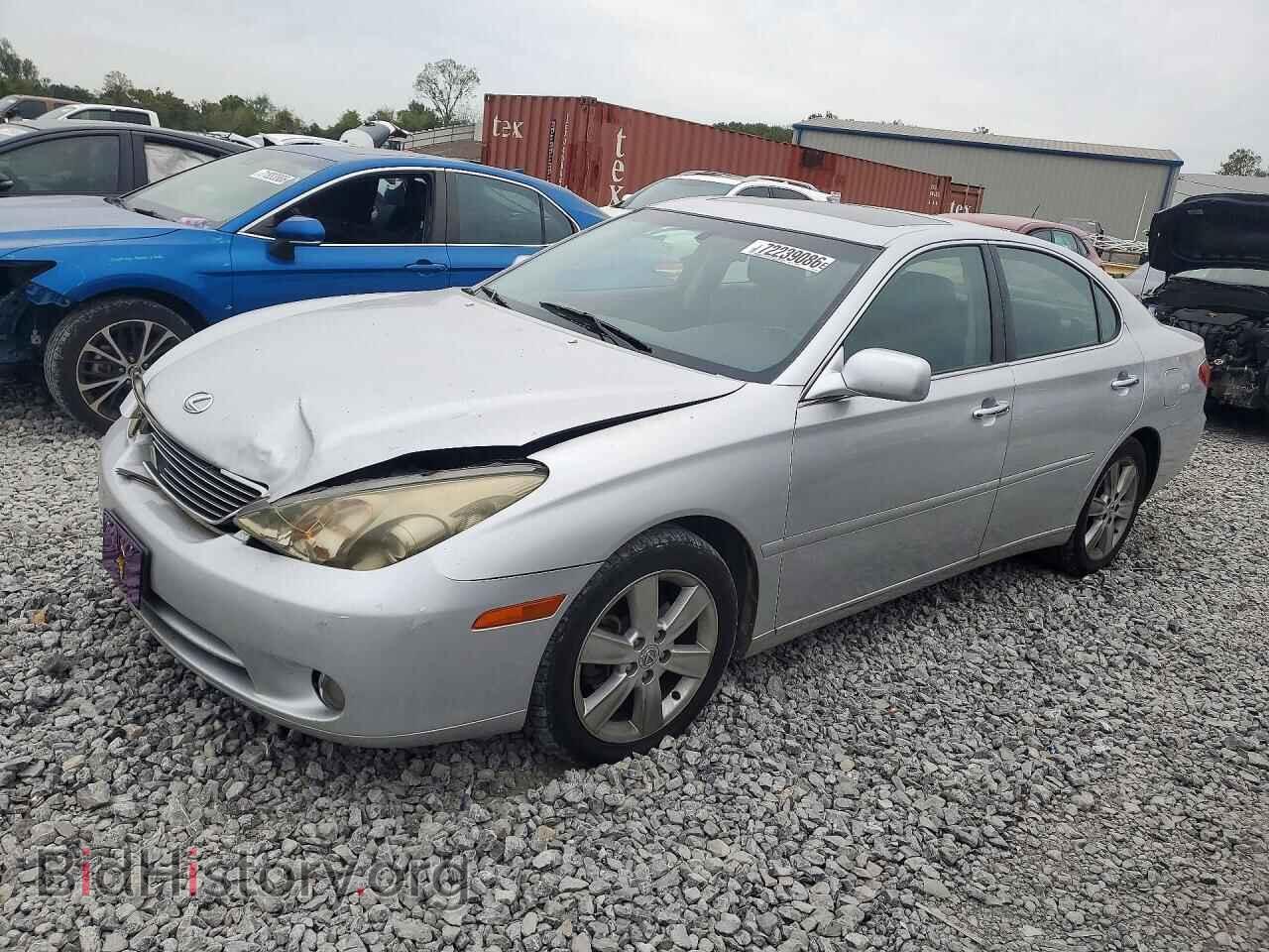 Photo JTHBA30G955140187 - LEXUS ES330 2005