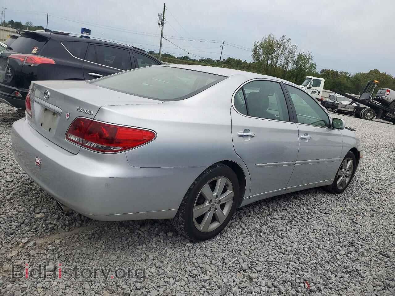 2005 LEXUS ES330 - VIN: JTHBA30G955140187 - Photo 3