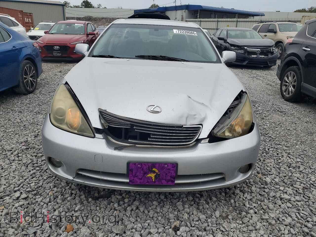 2005 LEXUS ES330 - VIN: JTHBA30G955140187 - Photo 5