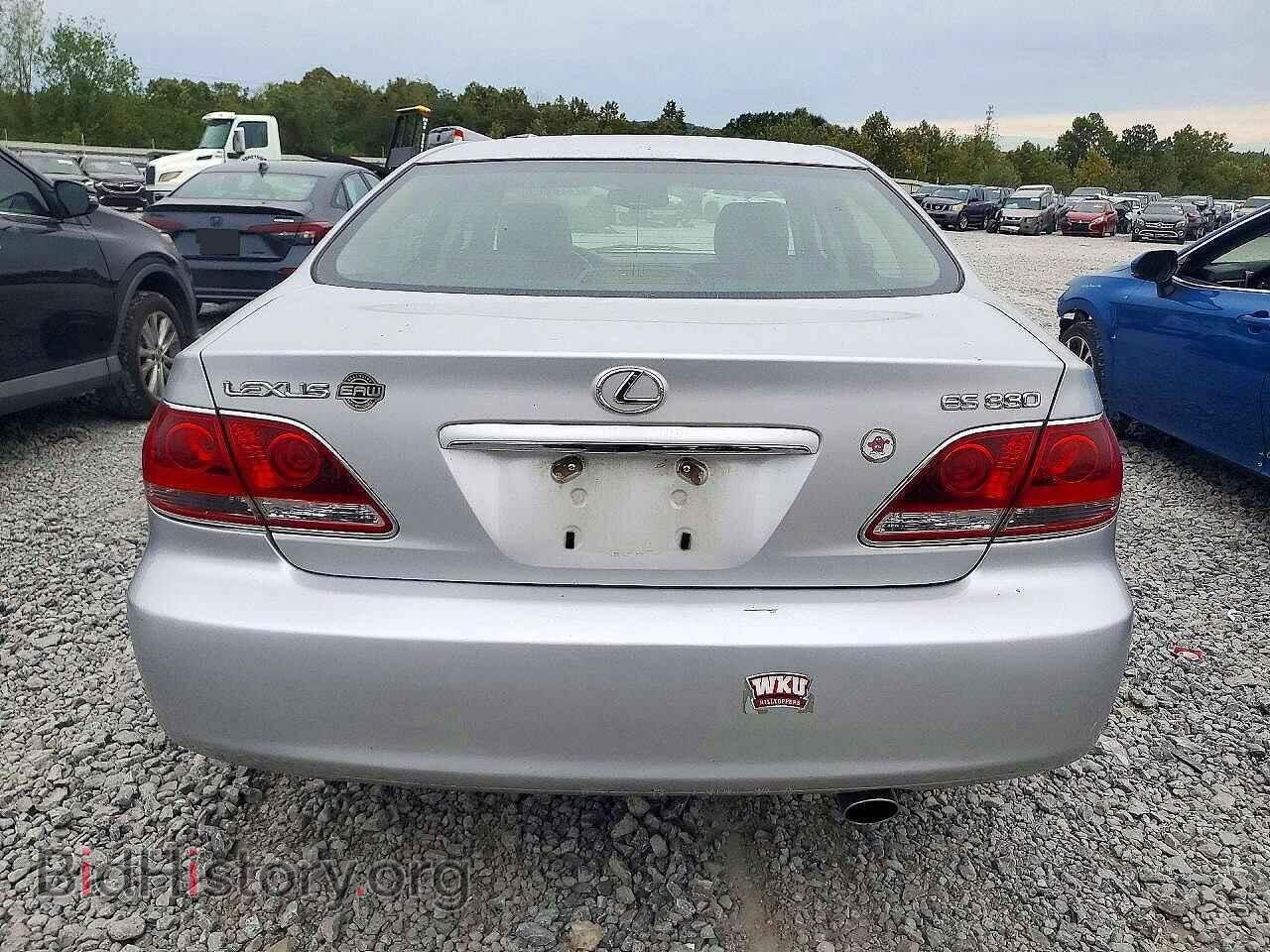 2005 LEXUS ES330 - VIN: JTHBA30G955140187 - Photo 6