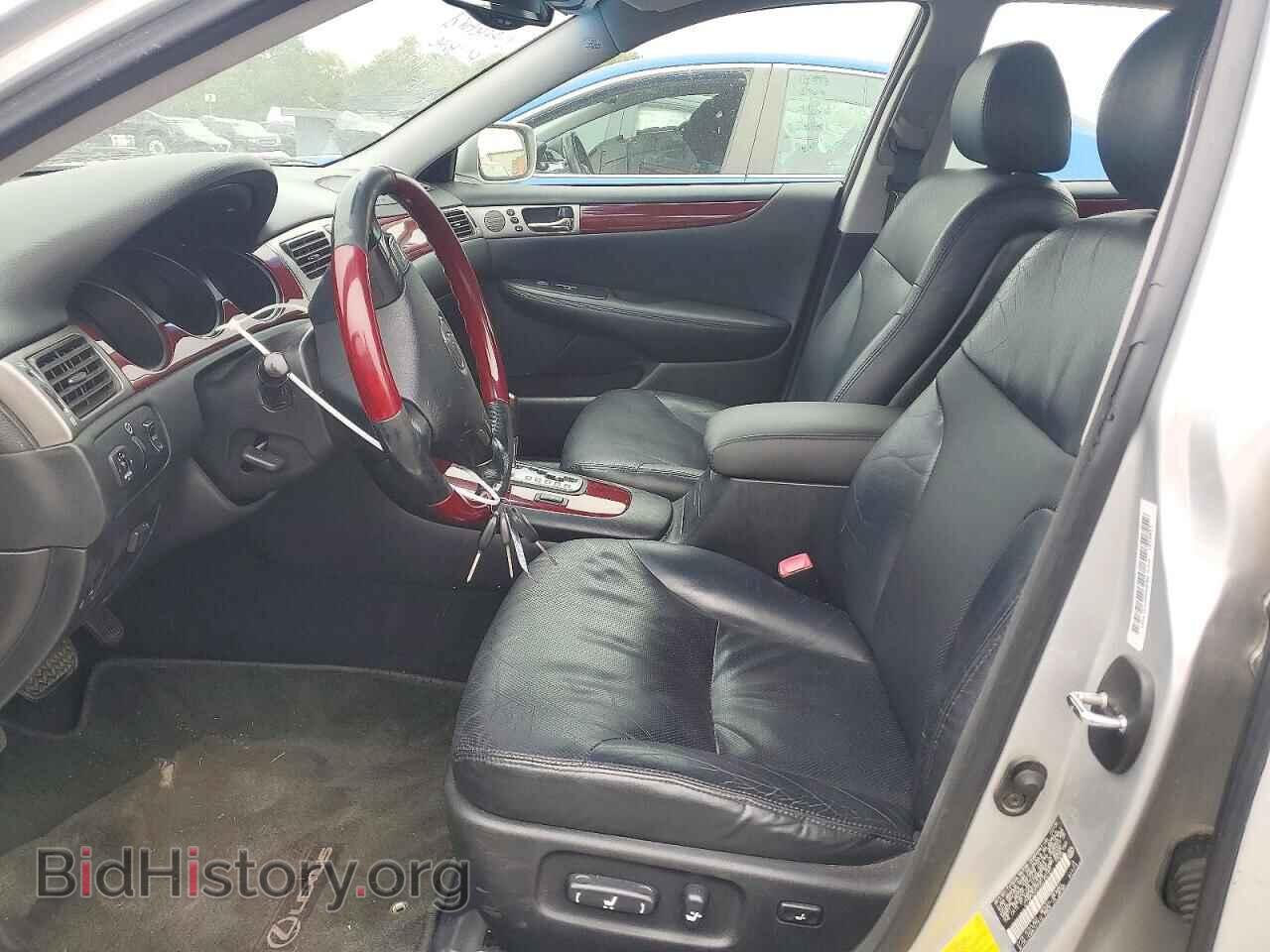 2005 LEXUS ES330 - VIN: JTHBA30G955140187 - Photo 7