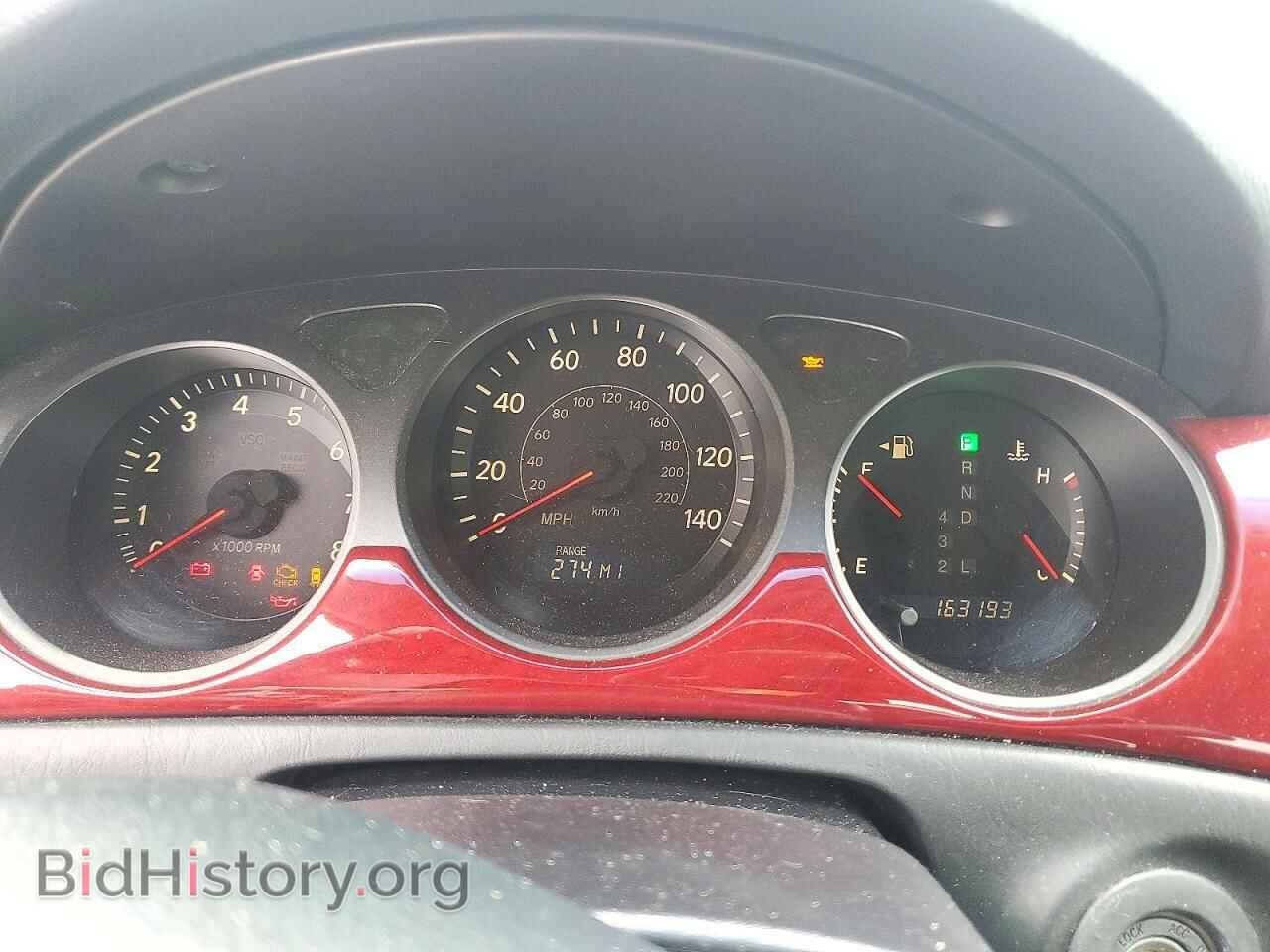 2005 LEXUS ES330 - VIN: JTHBA30G955140187 - Photo 9