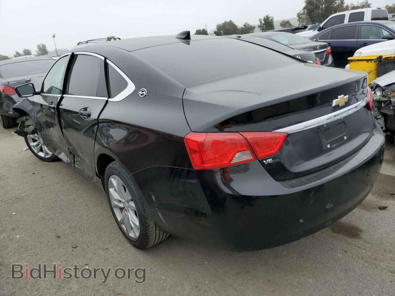 2017 CHEVROLET IMPALA - VIN: 2G1105S32H9112169 - Фото 2