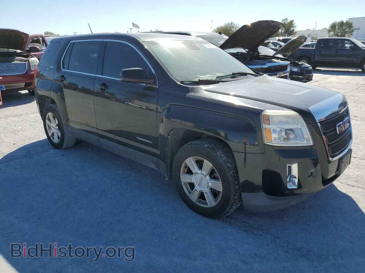 2013 GMC TERRAIN - VIN: 2GKALMEK3D6402917 - Photo 4