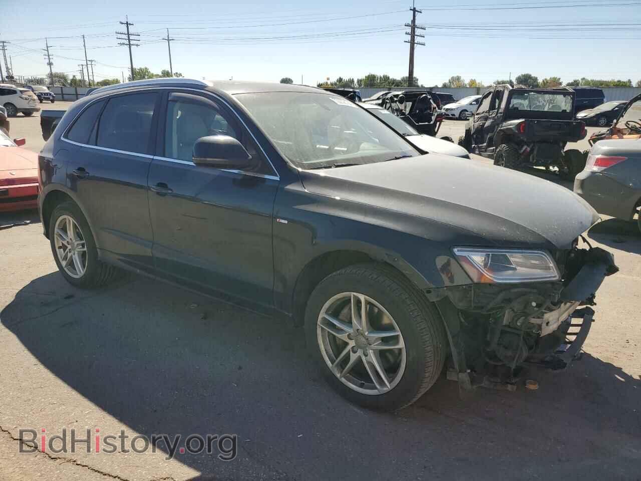 2014 AUDI Q5 - VIN: WA1DGAFPXEA040489 - Фото 4