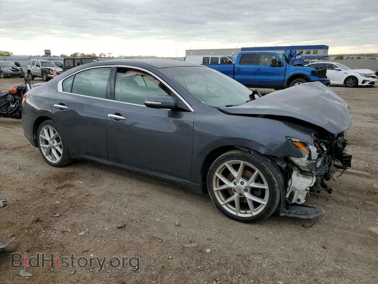 2009 NISSAN MAXIMA - VIN: 1N4AA51E29C821417 - Фото 4