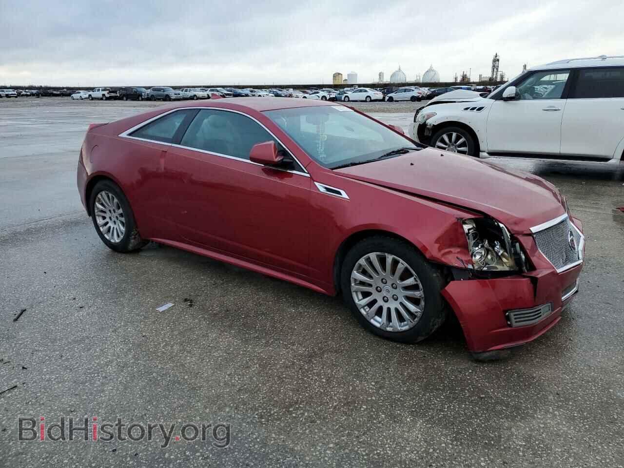 2011 CADILLAC CTS - VIN: 1G6DA1ED8B0132963 - Photo 4