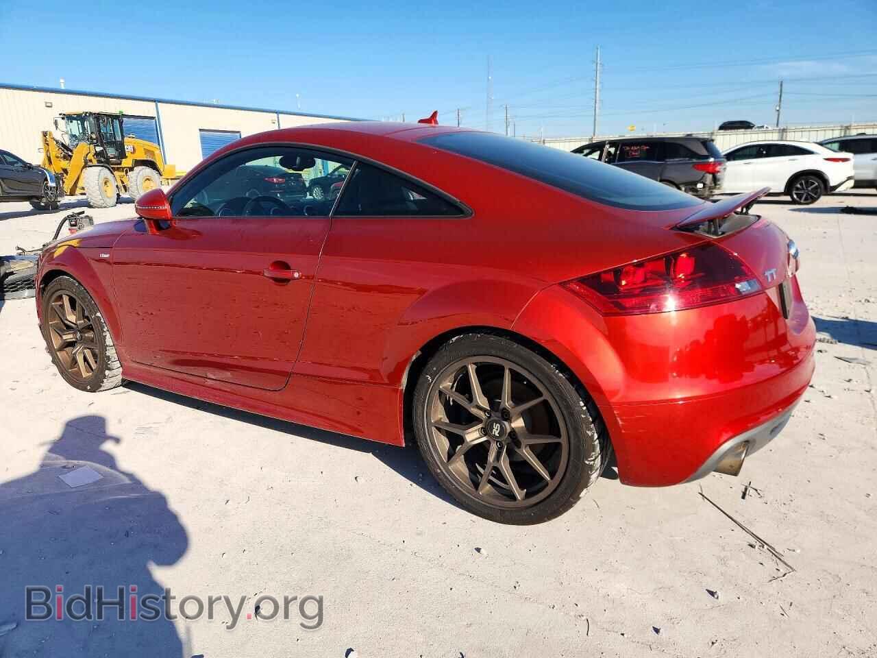 2014 AUDI TT - VIN: TRUBFAFK7E1004978 - Photo 2