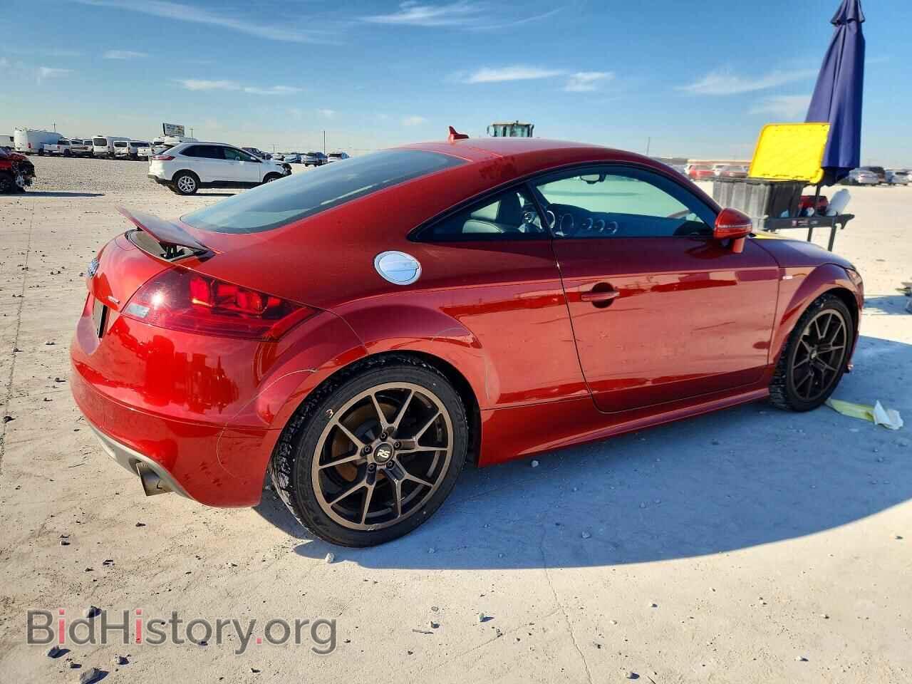 2014 AUDI TT - VIN: TRUBFAFK7E1004978 - Photo 3