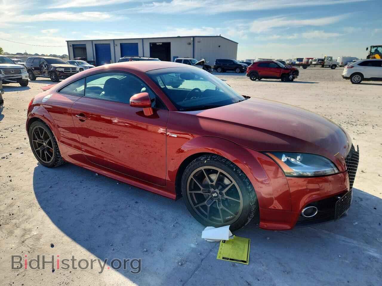 2014 AUDI TT - VIN: TRUBFAFK7E1004978 - Photo 4
