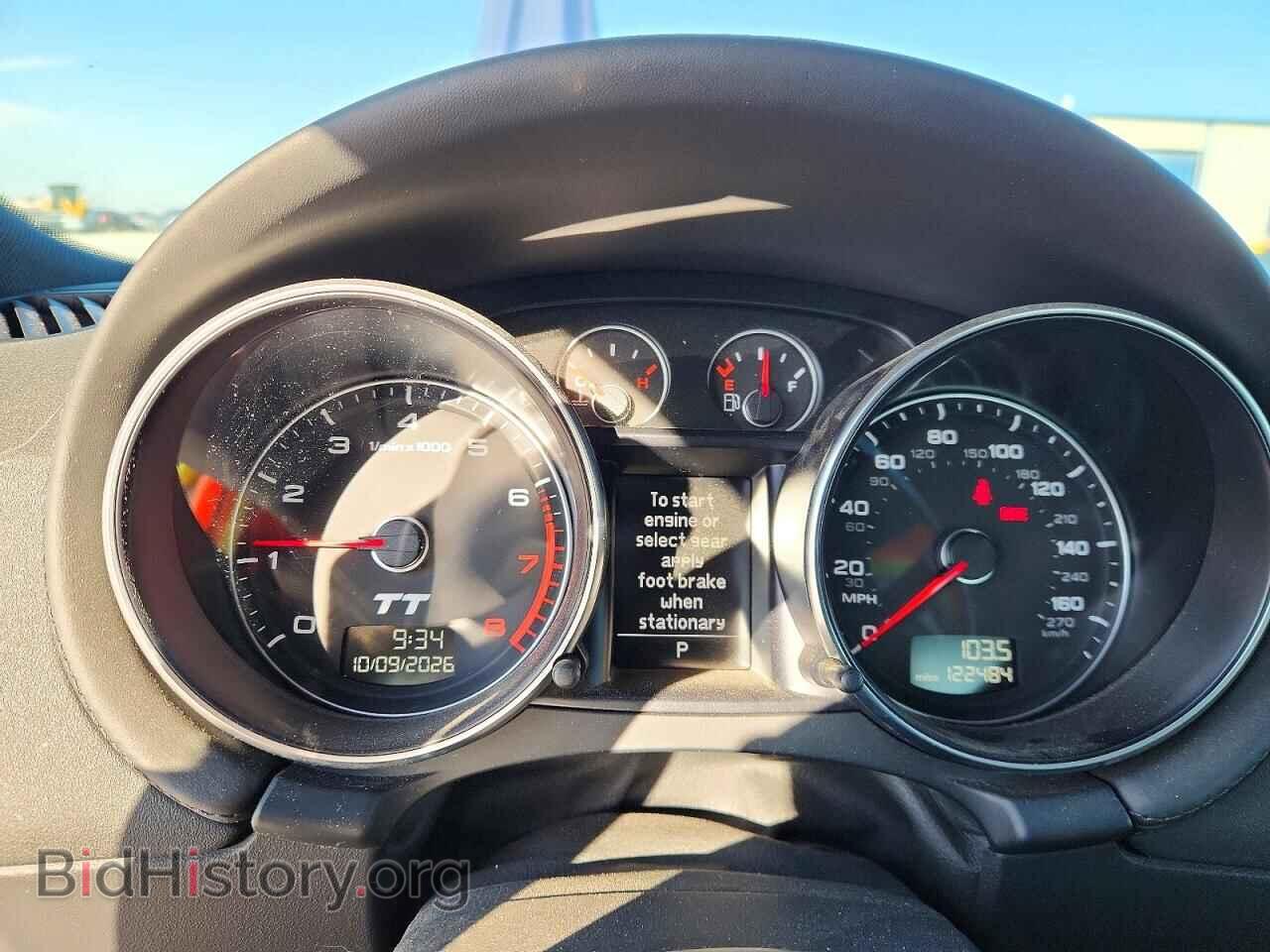 2014 AUDI TT - VIN: TRUBFAFK7E1004978 - Photo 9