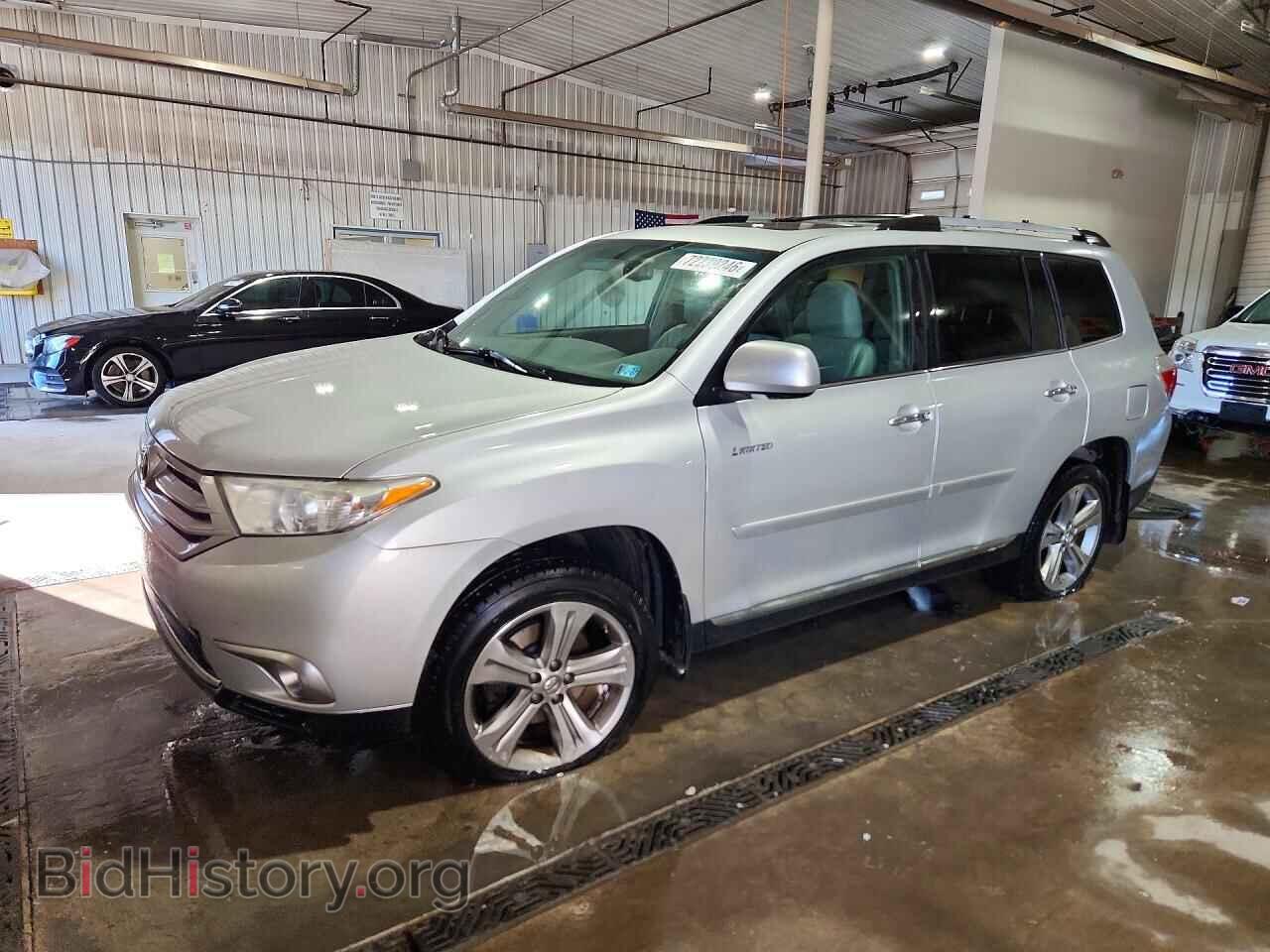 Фотография 5TDDK3EH2BS049941 - TOYOTA HIGHLANDER 2011