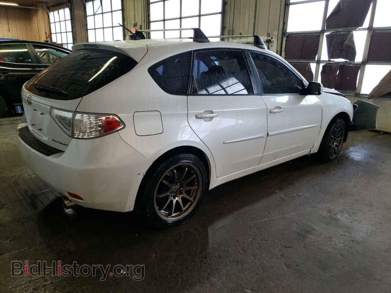 2011 SUBARU IMPREZA - VIN: JF1GH6B63BG829382 - Фото 3
