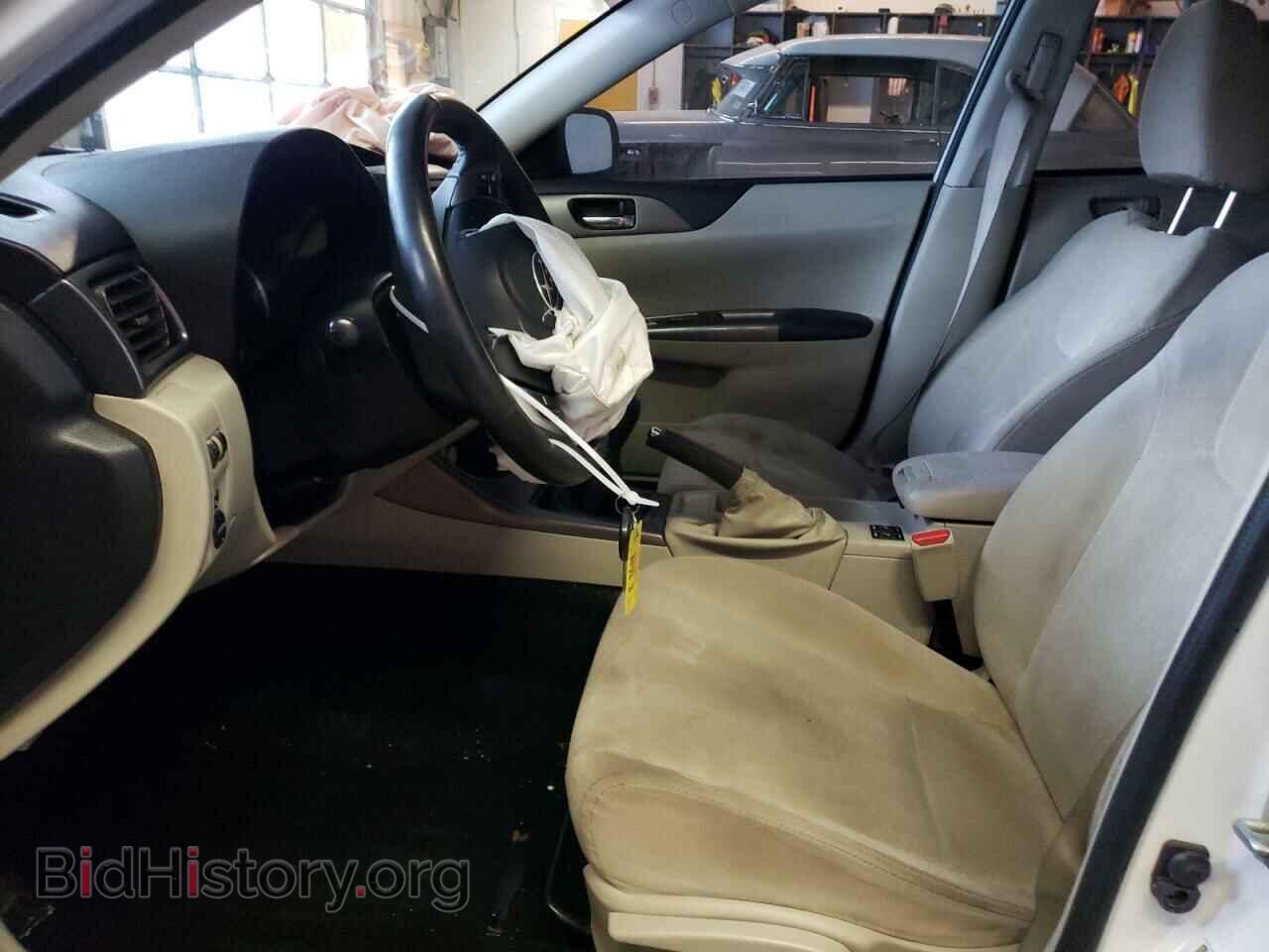 2011 SUBARU IMPREZA - VIN: JF1GH6B63BG829382 - Фото 7