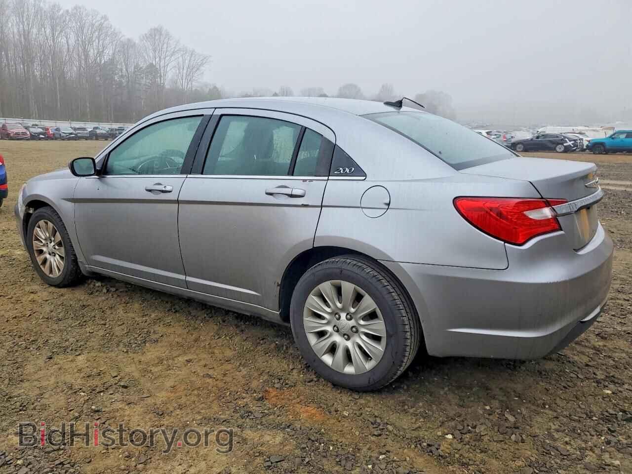 2014 CHRYSLER 200 - VIN: 1C3CCBAB7EN208326 - Фото 2