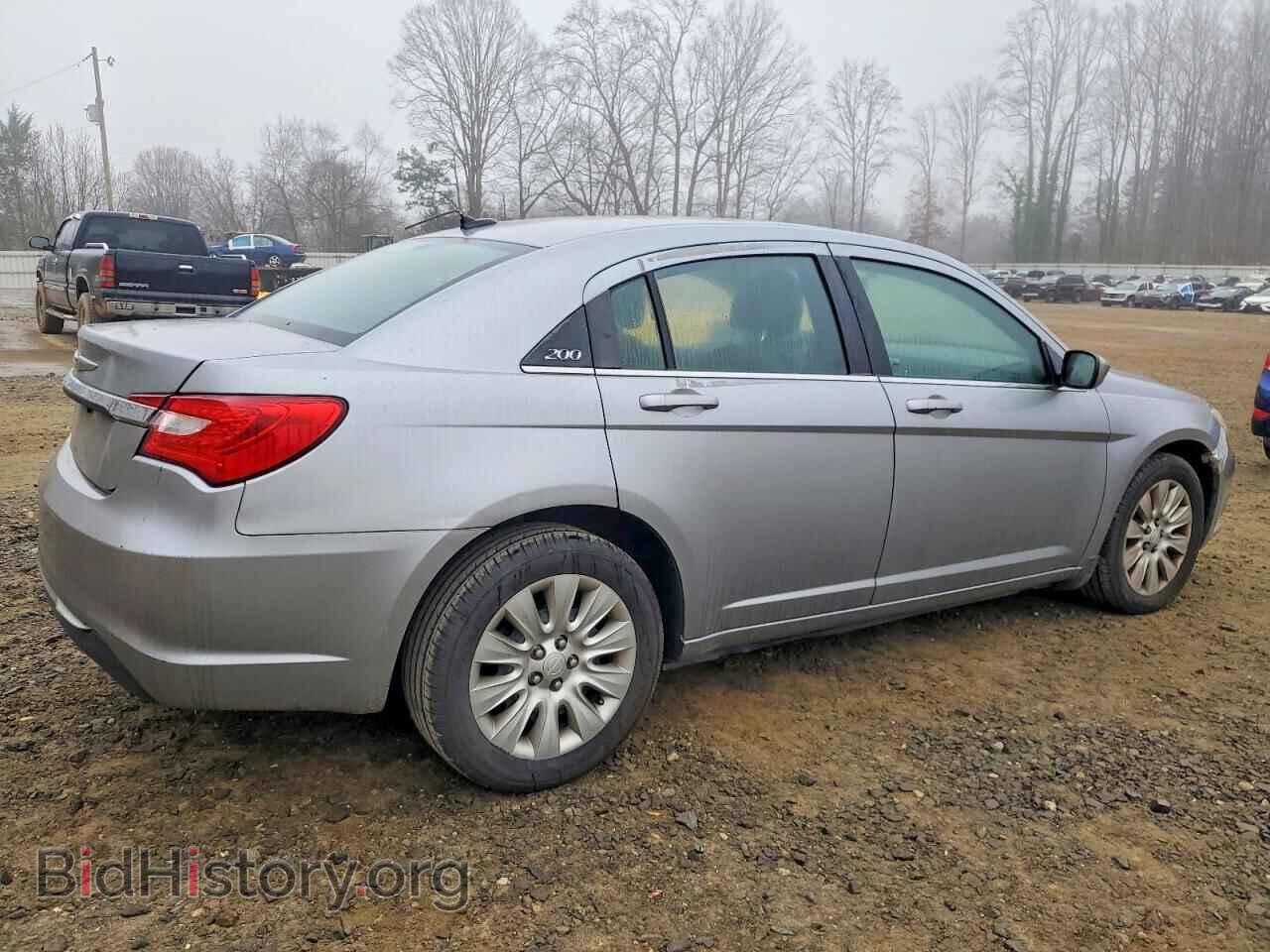 2014 CHRYSLER 200 - VIN: 1C3CCBAB7EN208326 - Фото 3