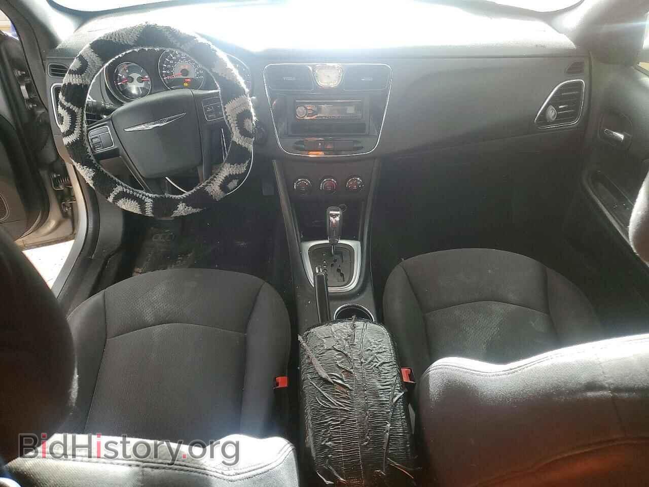 2014 CHRYSLER 200 - VIN: 1C3CCBAB7EN208326 - Фото 8