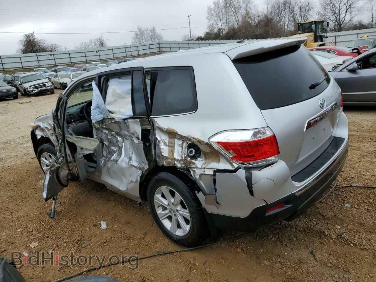 2012 TOYOTA HIGHLANDER - VIN: 5TDBK3EH3CS123926 - Фото 2