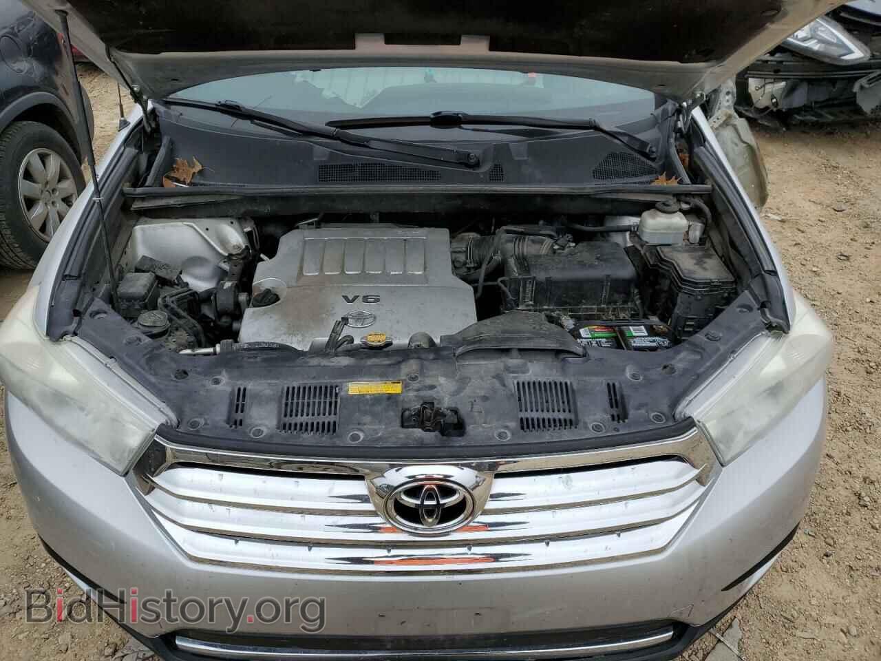 2012 TOYOTA HIGHLANDER - VIN: 5TDBK3EH3CS123926 - Фото 12