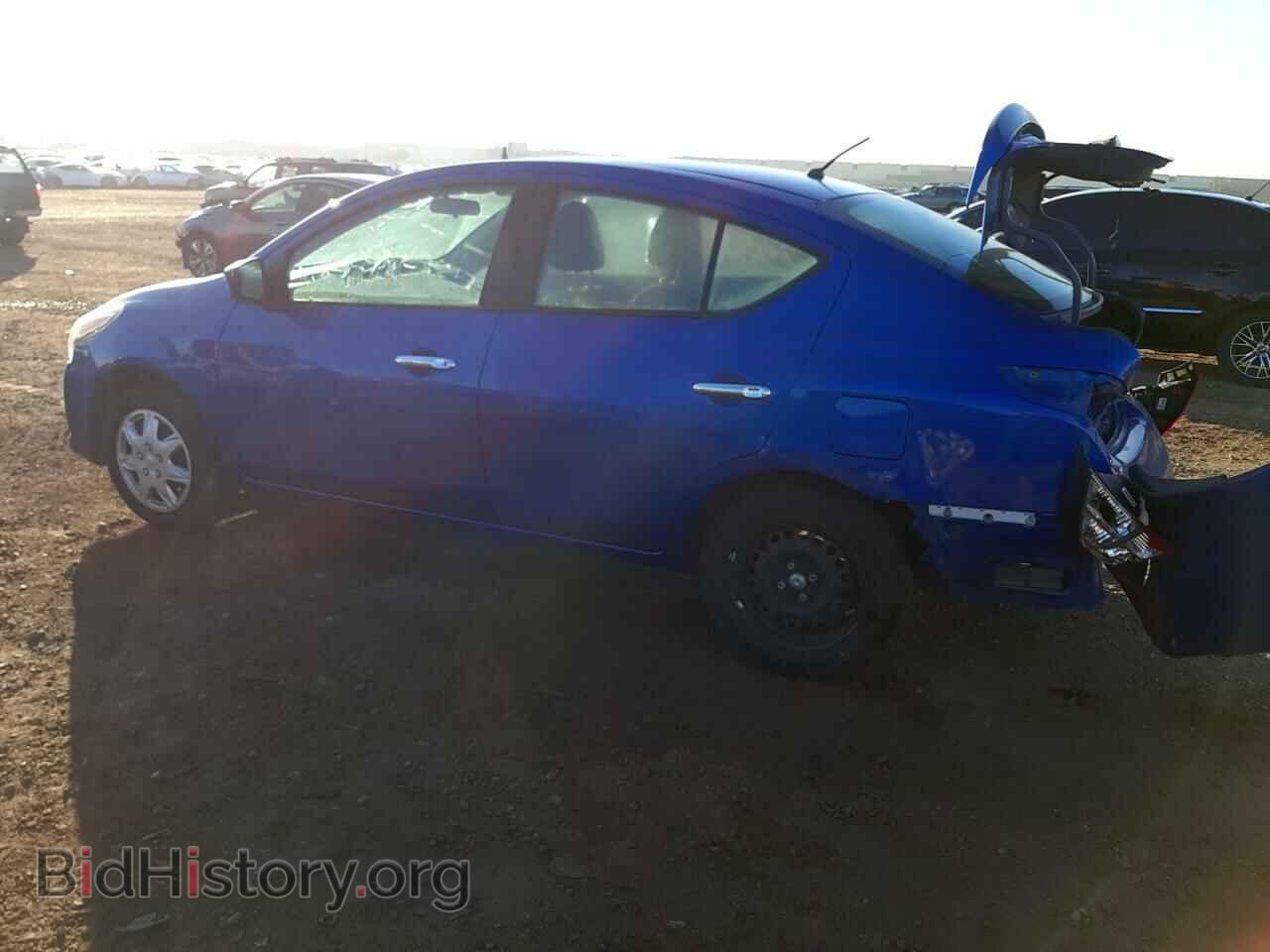 2015 NISSAN VERSA - VIN: 3N1CN7AP1FL828043 - Фото 2