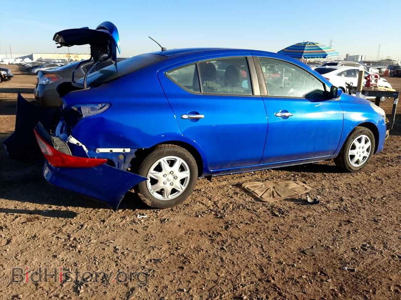 2015 NISSAN VERSA - VIN: 3N1CN7AP1FL828043 - Фото 3