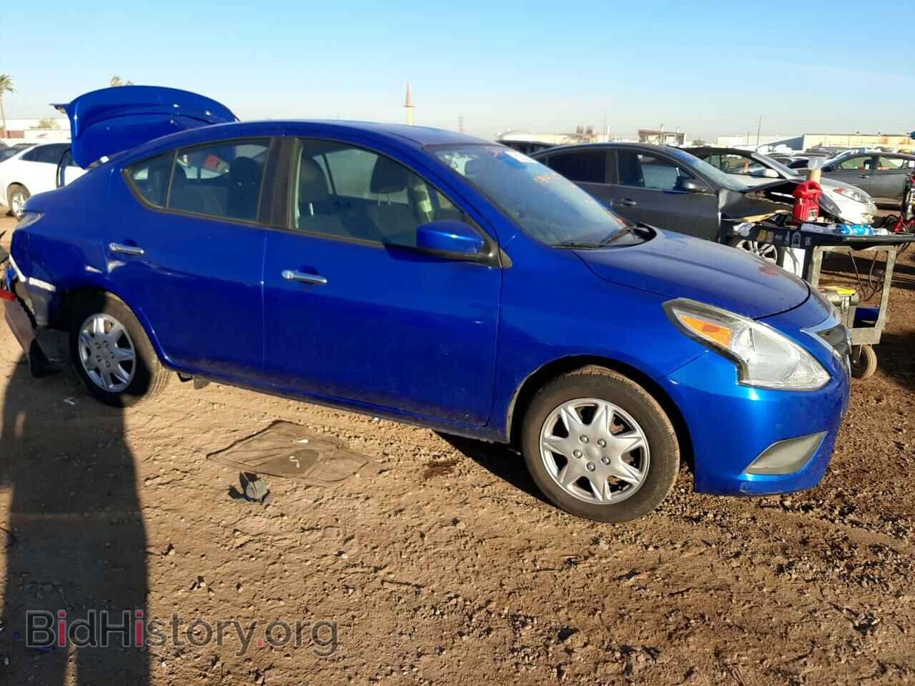 2015 NISSAN VERSA - VIN: 3N1CN7AP1FL828043 - Фото 4