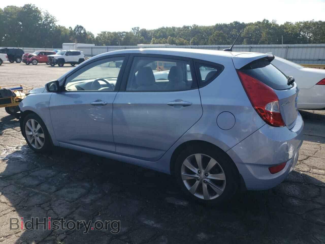 2012 HYUNDAI ACCENT - VIN: KMHCU5AE3CU013441 - Фото 2