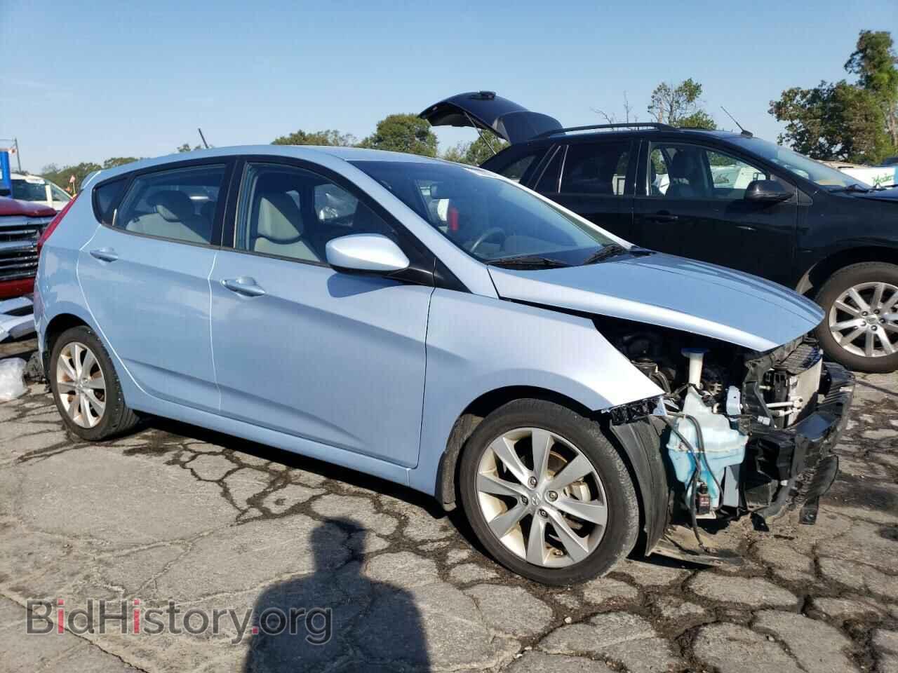 2012 HYUNDAI ACCENT - VIN: KMHCU5AE3CU013441 - Фото 4