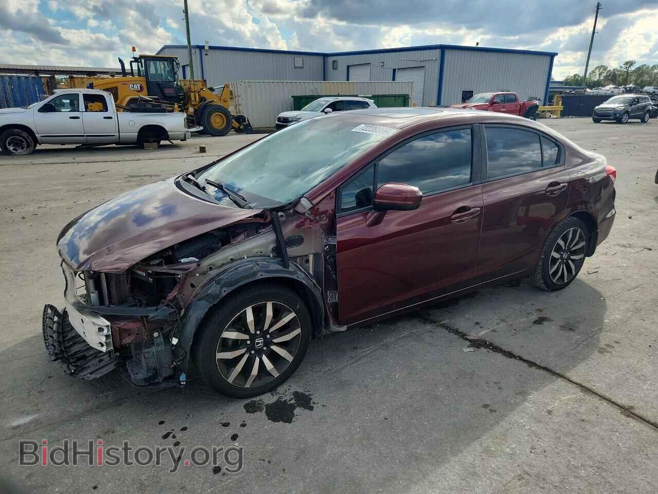 Фотография 19XFB2F95FE044761 - HONDA CIVIC 2015