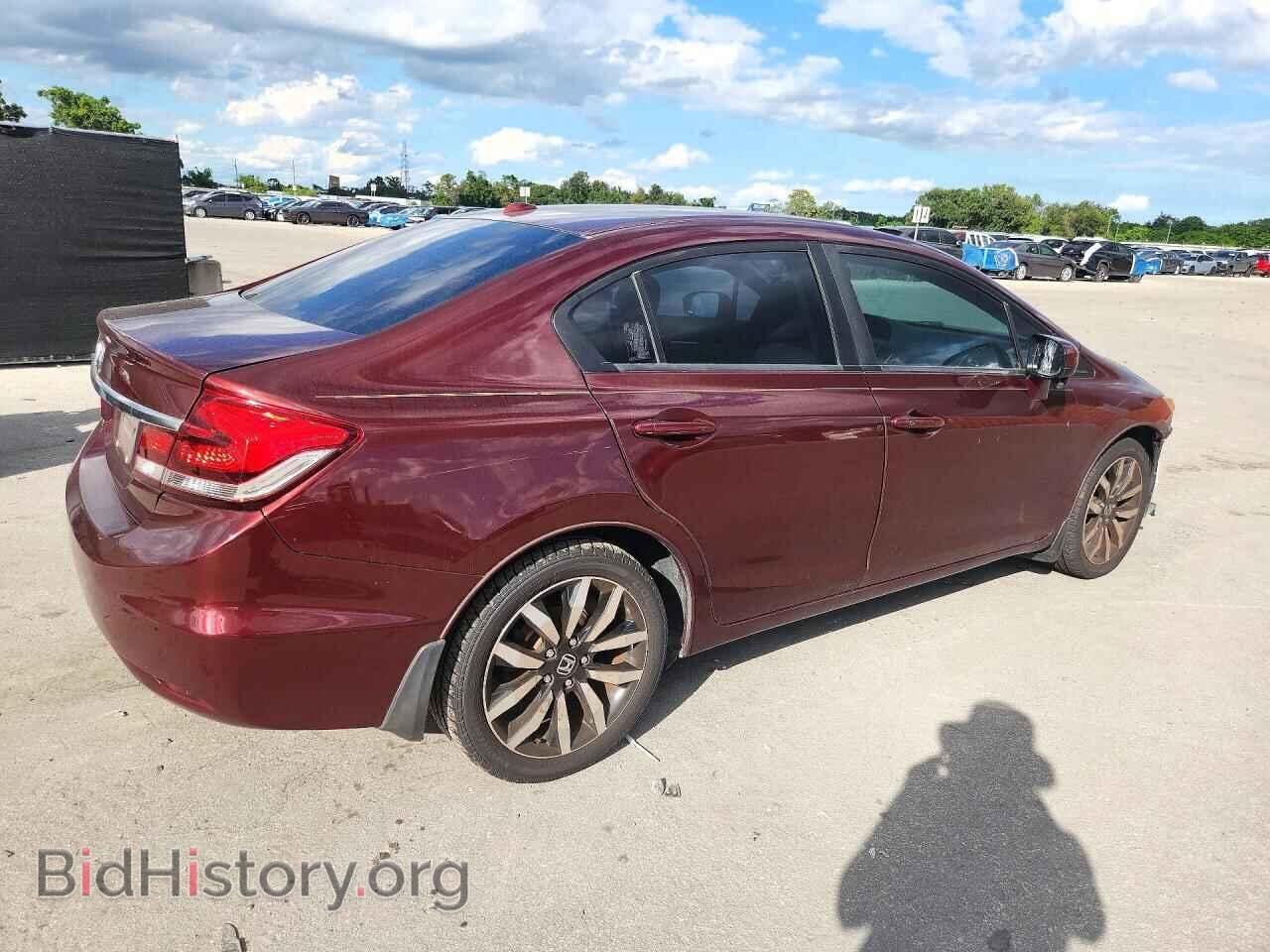 2015 HONDA CIVIC - VIN: 19XFB2F95FE044761 - Photo 3
